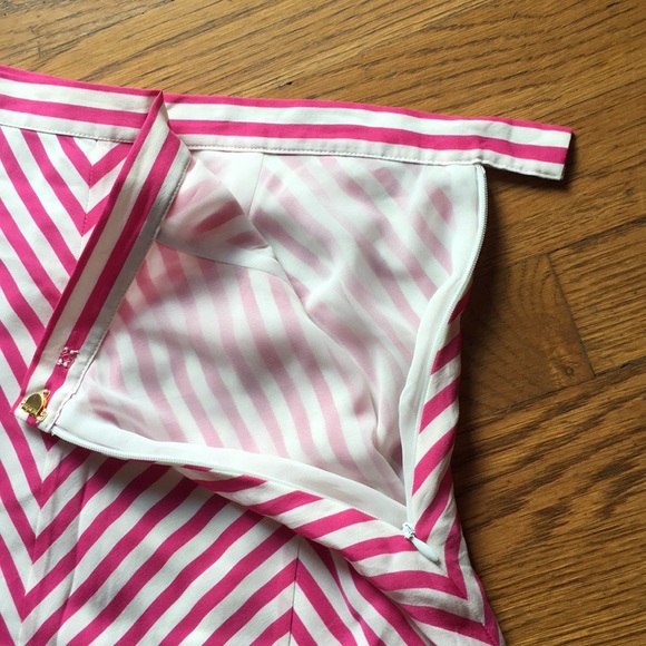 Micael Kors striped skirt size 10 - Picture 3 of 5